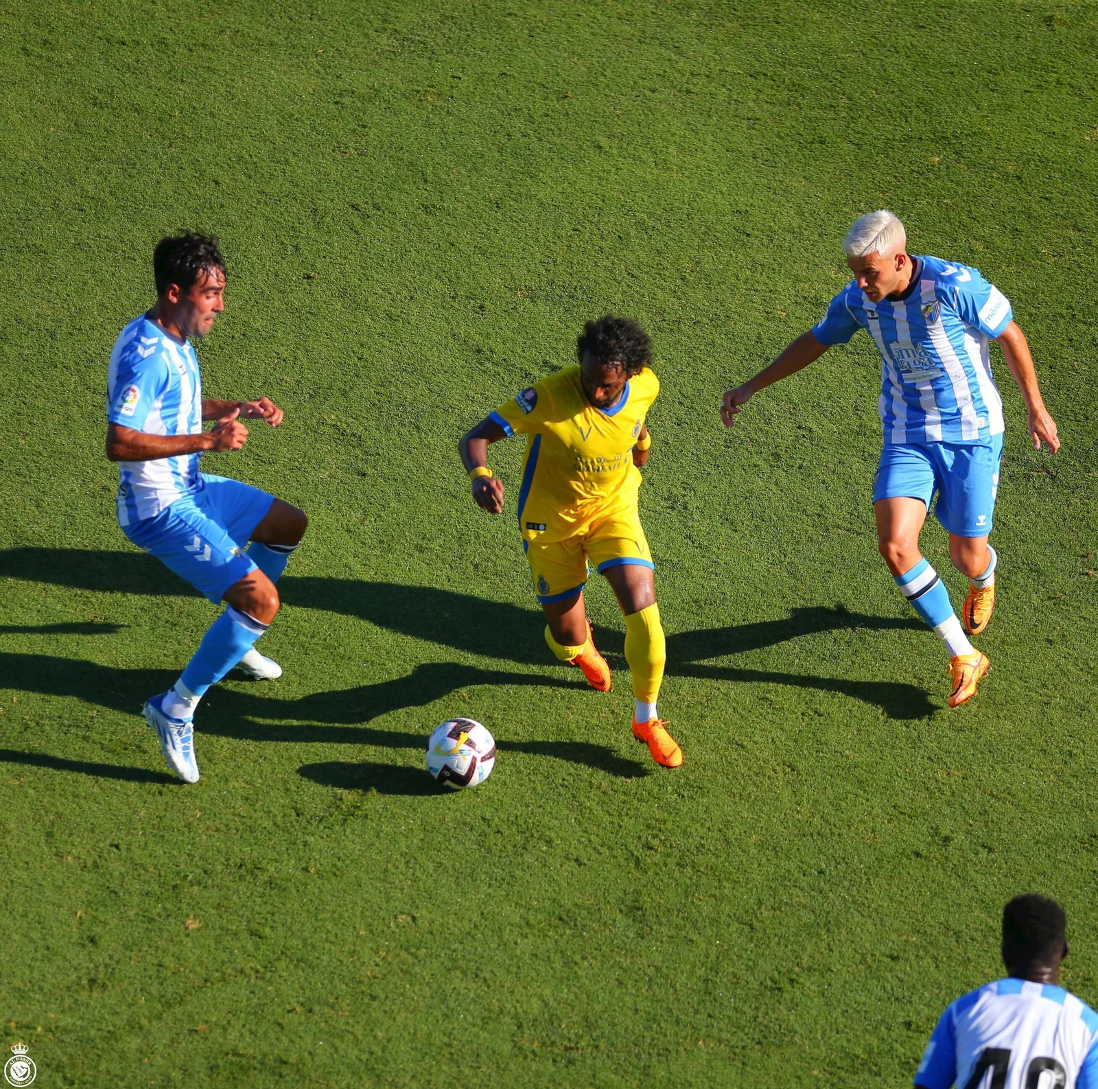 Una imagen del Málaga CF-Al Nassr Una imagen del Málaga CF-Al Nassr