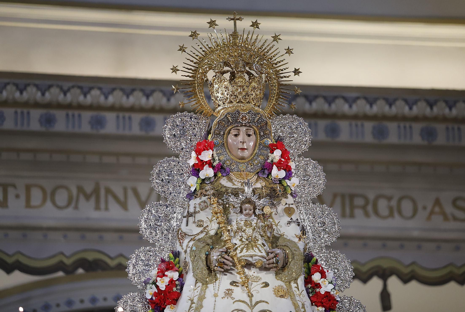 Imágenes de la Candelaria en Almonte.