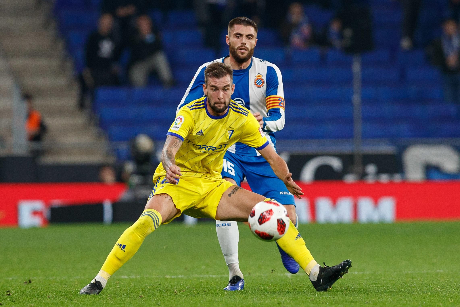 Las imágenes del Espanyol-Cádiz