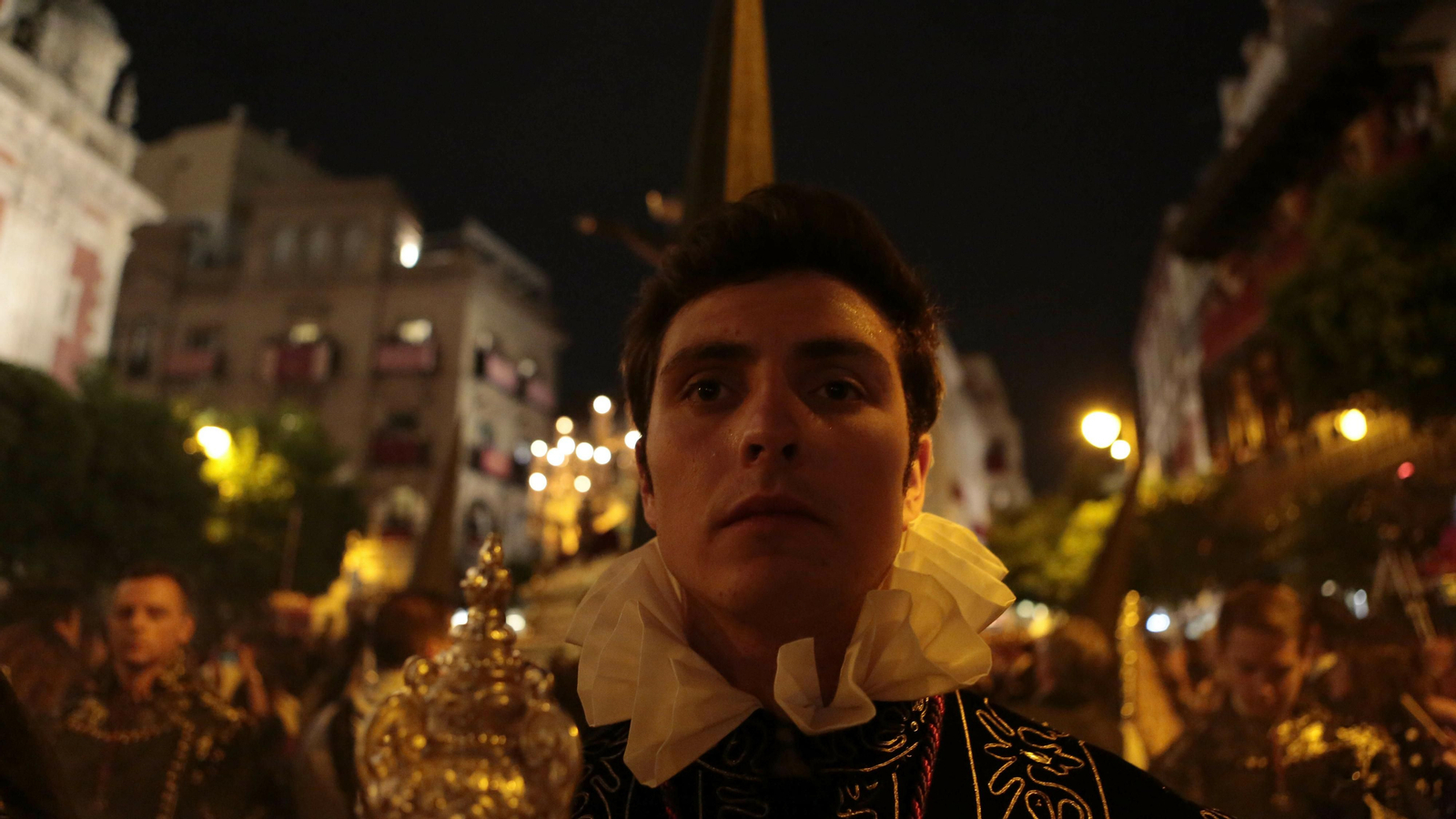 Las imágenes de la Hermandad del Amor