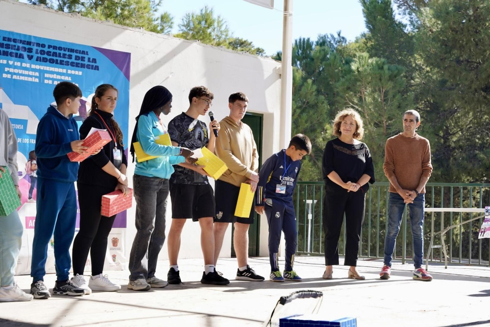 Día de la Infancia en Huércal de Almería.
