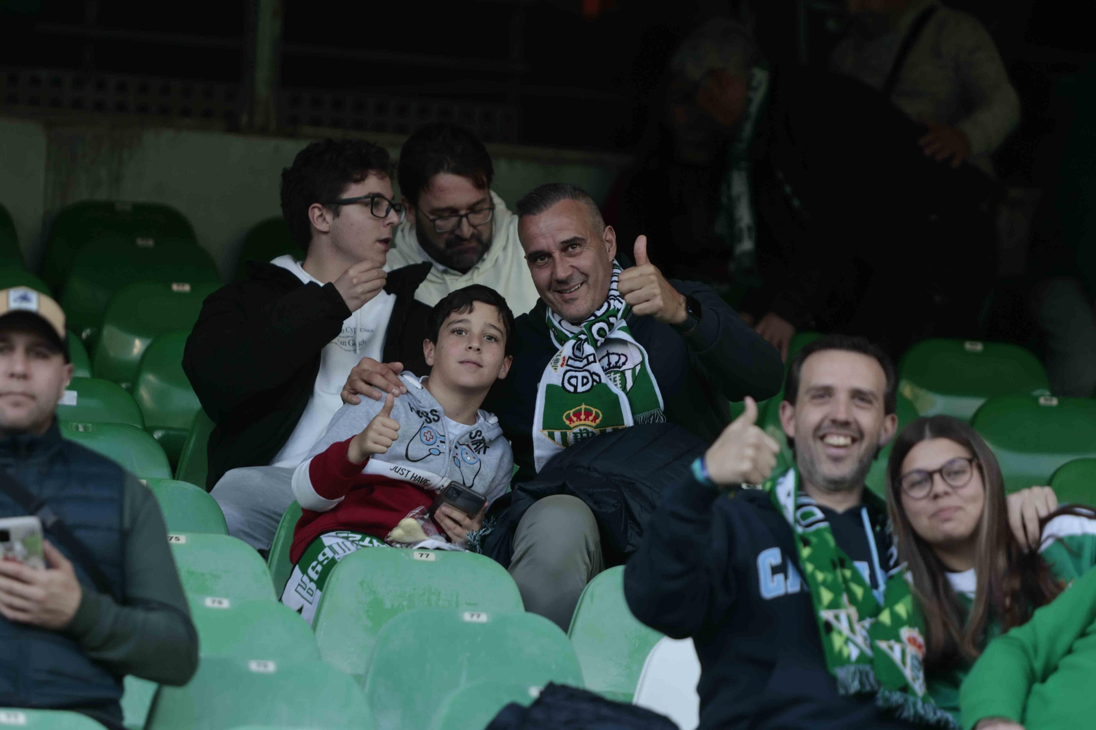 Búscate en las gradas del Villamarín