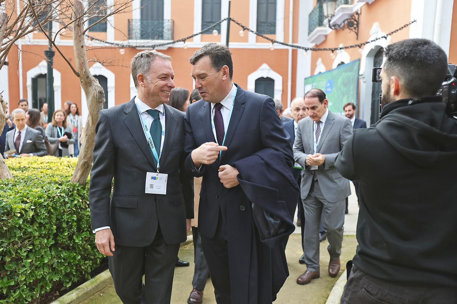Imágenes del I Congreso Nacional de Hidrógeno Verde H2V celebrado en Huelva