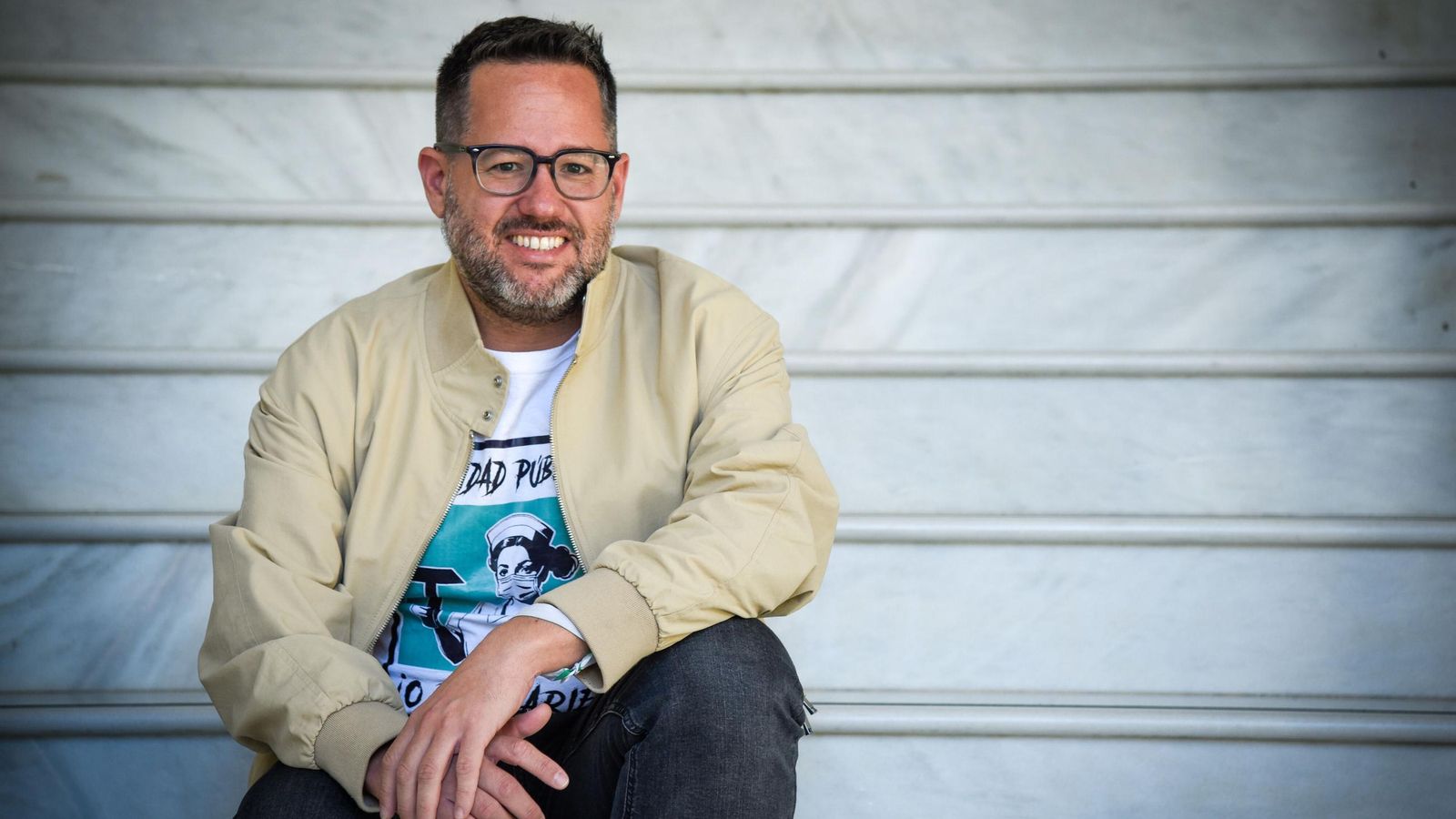 José Ignacio García en el Parlamento de Andalucía.