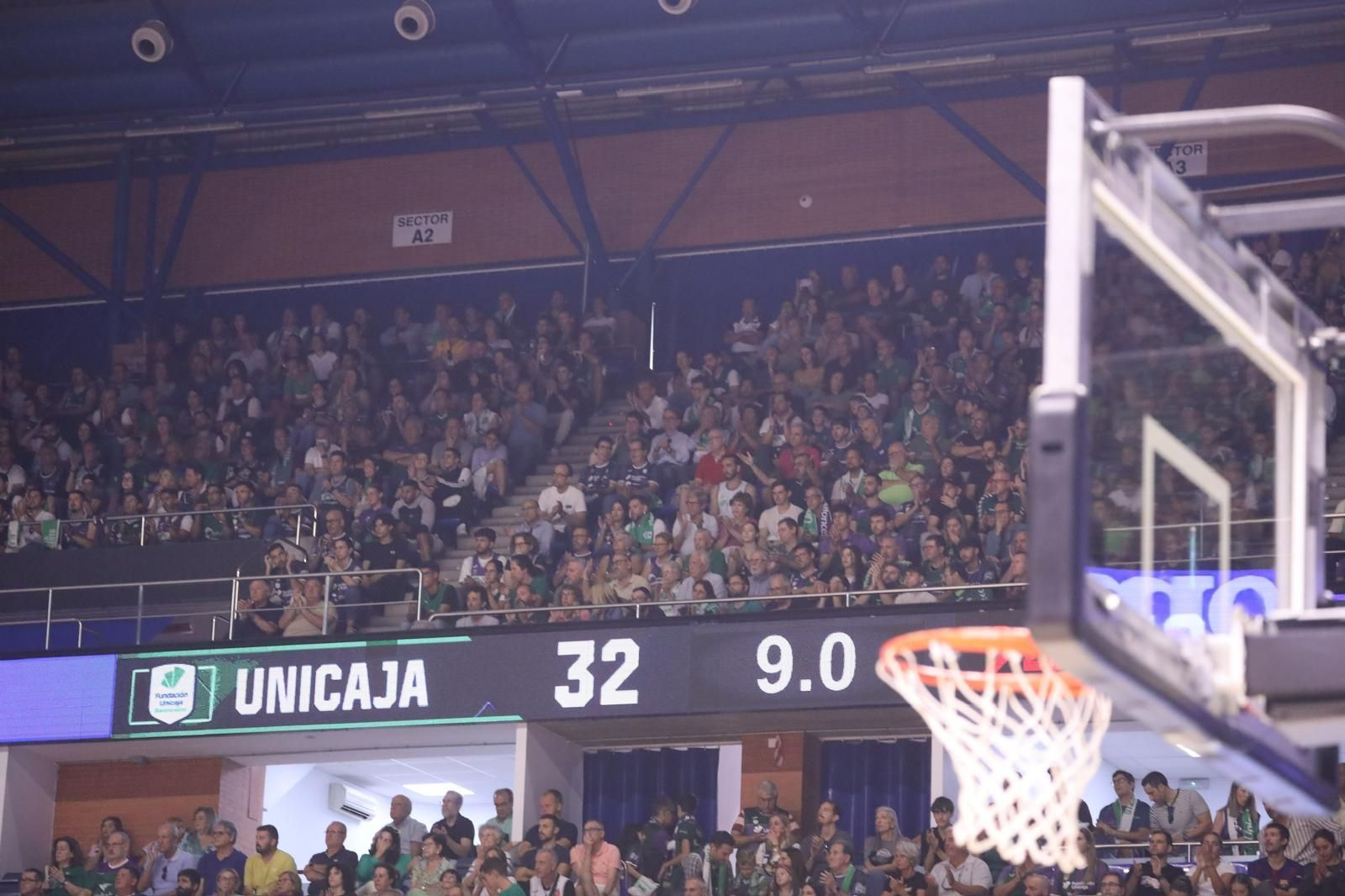 Búscate en el Carpena en el Unicaja-FC Barcelona