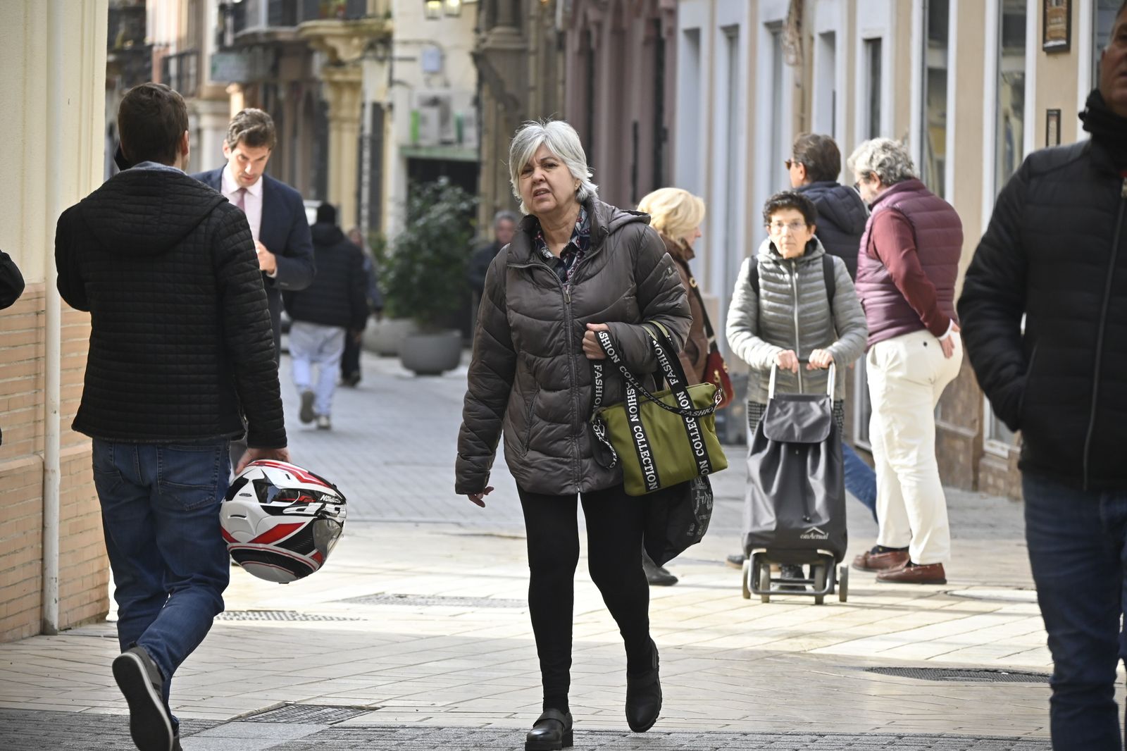 Imágenes del martes 21 de febrero en Huelva.