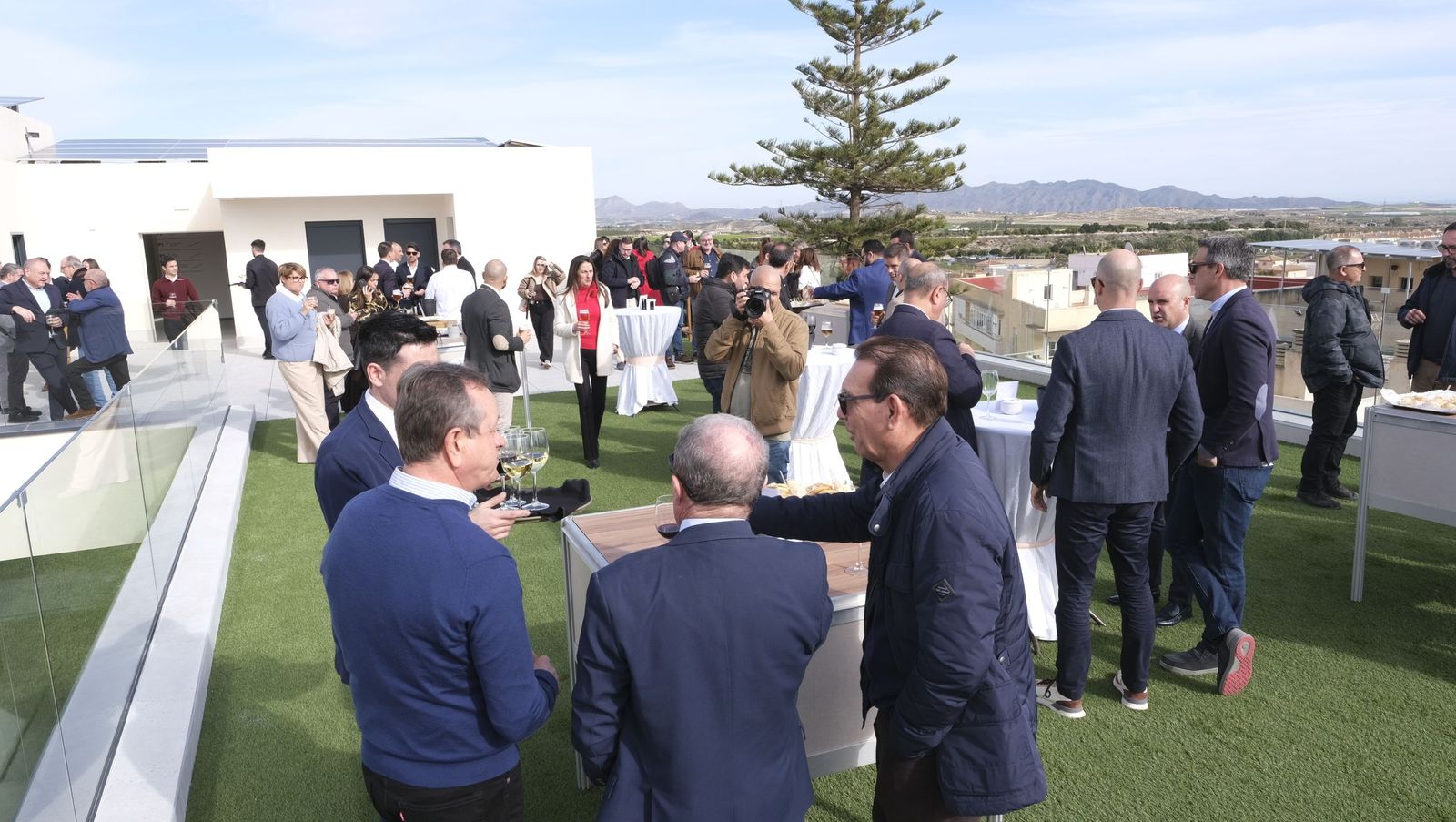 Casa Orozco, nuevo centro de negocios en Vera, en imágenes