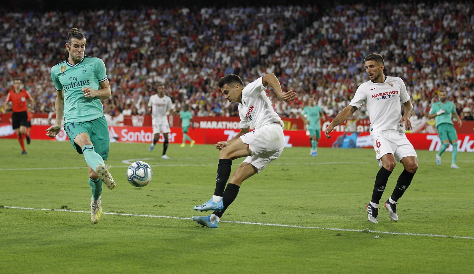 Las imágenes del Sevilla-Real Madrid