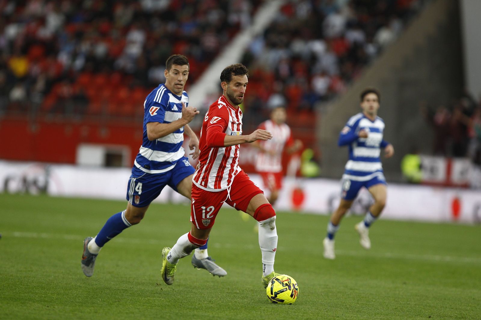Las fotos del partido U.D. Almería-Granada C.F.