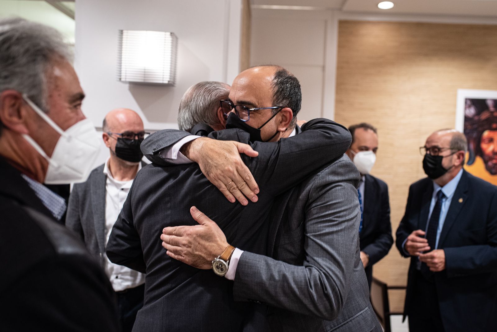 Imágenes de la presentación de la exaltación de la saeta