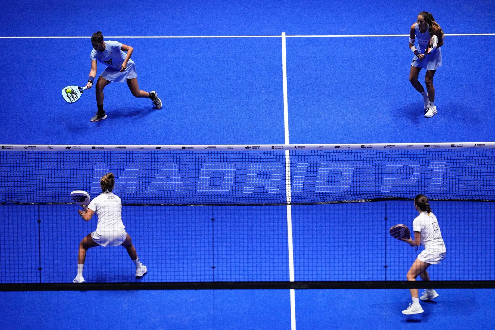 Bea González realiza una espectacular remontada y se corona en Madrid