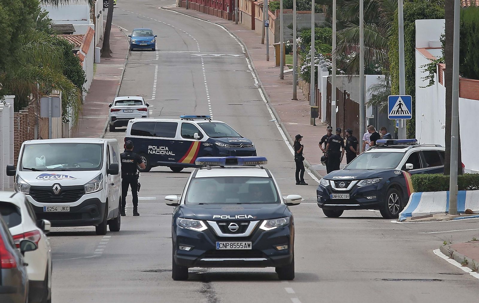 El Castaña Isco Tejón, herido en  una pierna tras recibir un balazo