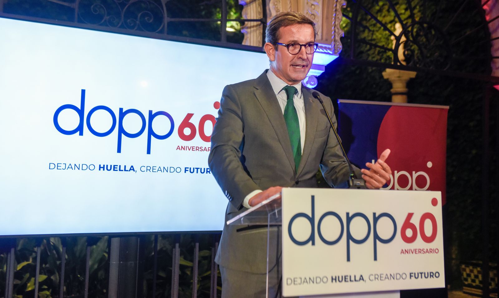 Dopp celebra su 60 aniversario en la Casa Guardiola de Sevilla