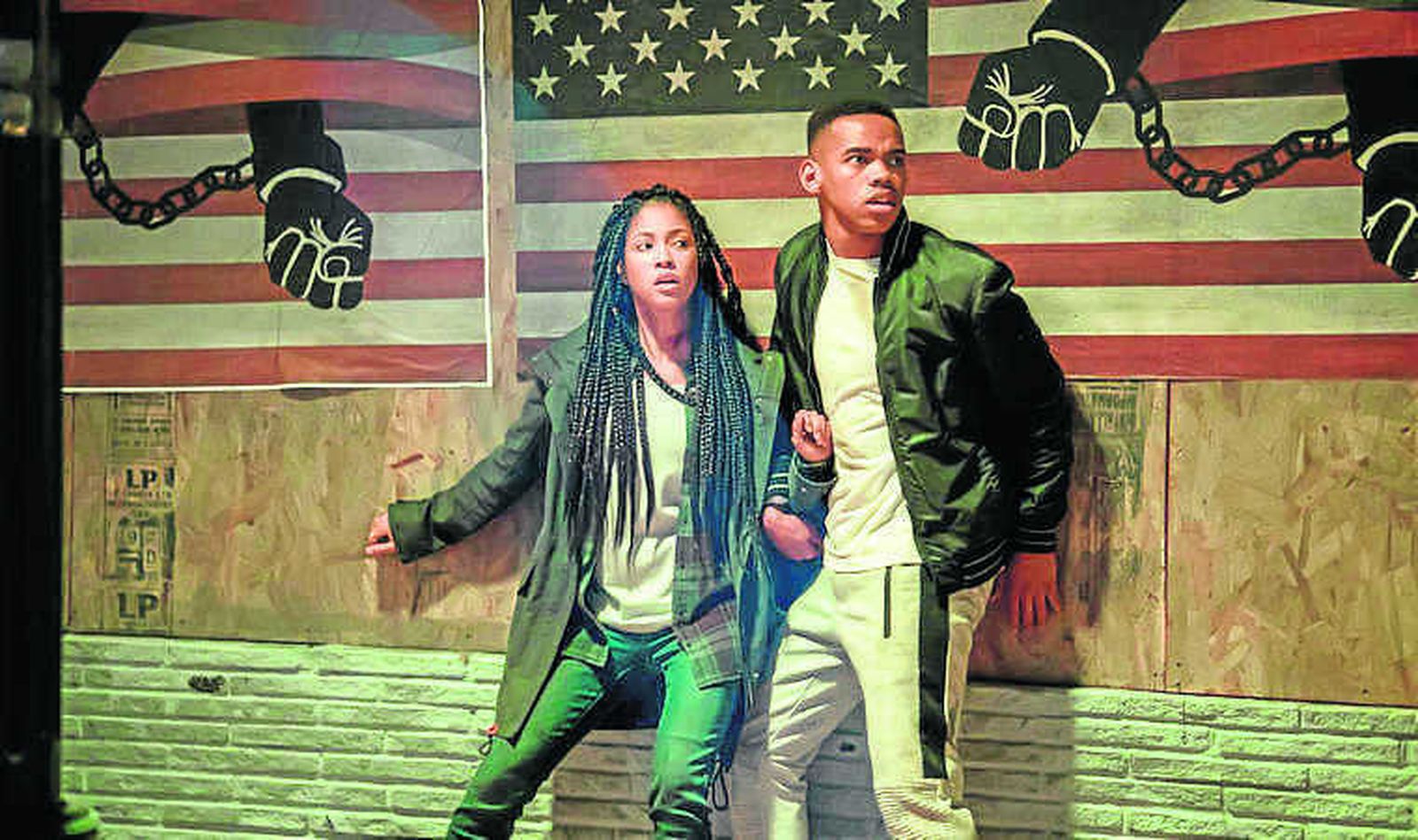 Una imagen de esta nueva entrega de la rentable saga distópica.