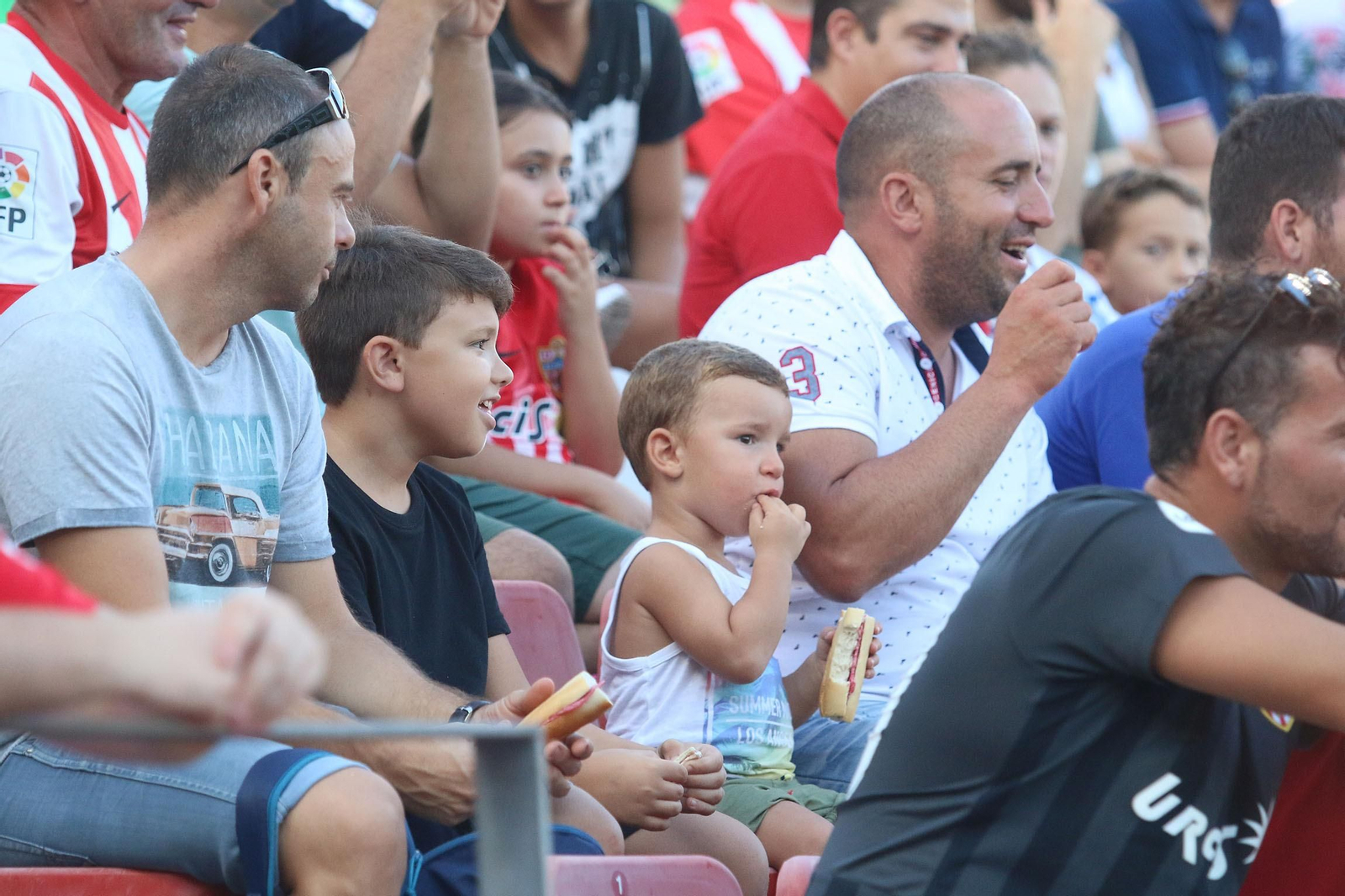 Las imágenes del UD Almería-Albacete (3-0)