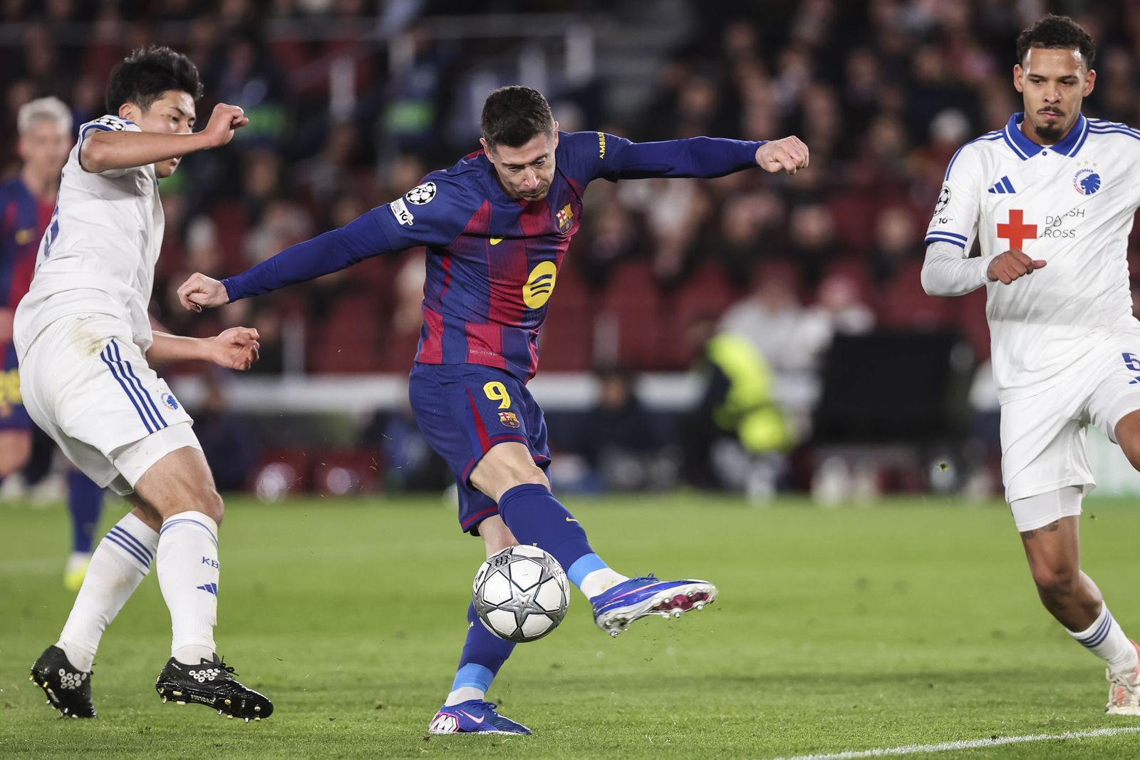 Las fotos del Barcelona-Copenhague