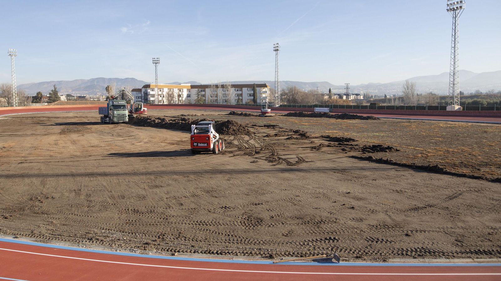 Inicio de las obras para la remodelación del campo de rugby de la Ciudad Deportiva de Armilla Inicio de las obras para la remodelación del campo de rugby de la Ciudad Deportiva de Armilla