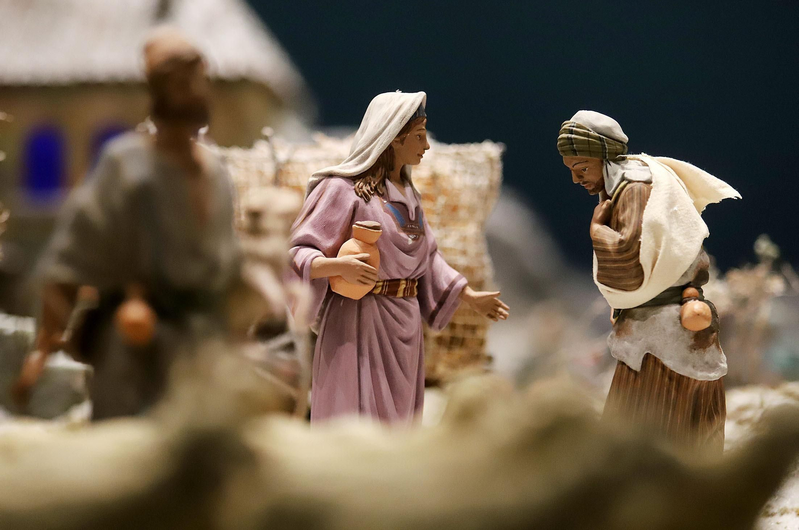 Belén de la Fundación Cajasol, en imágenes