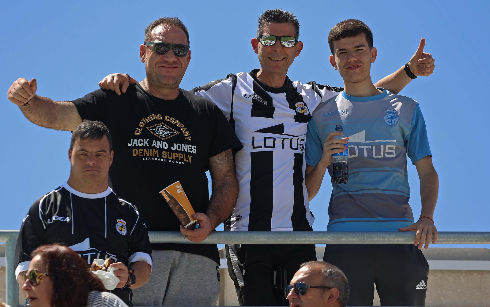 Búscate en el Ciudad de La Línea durante el Balona - Cartagena B de Segunda RFEF