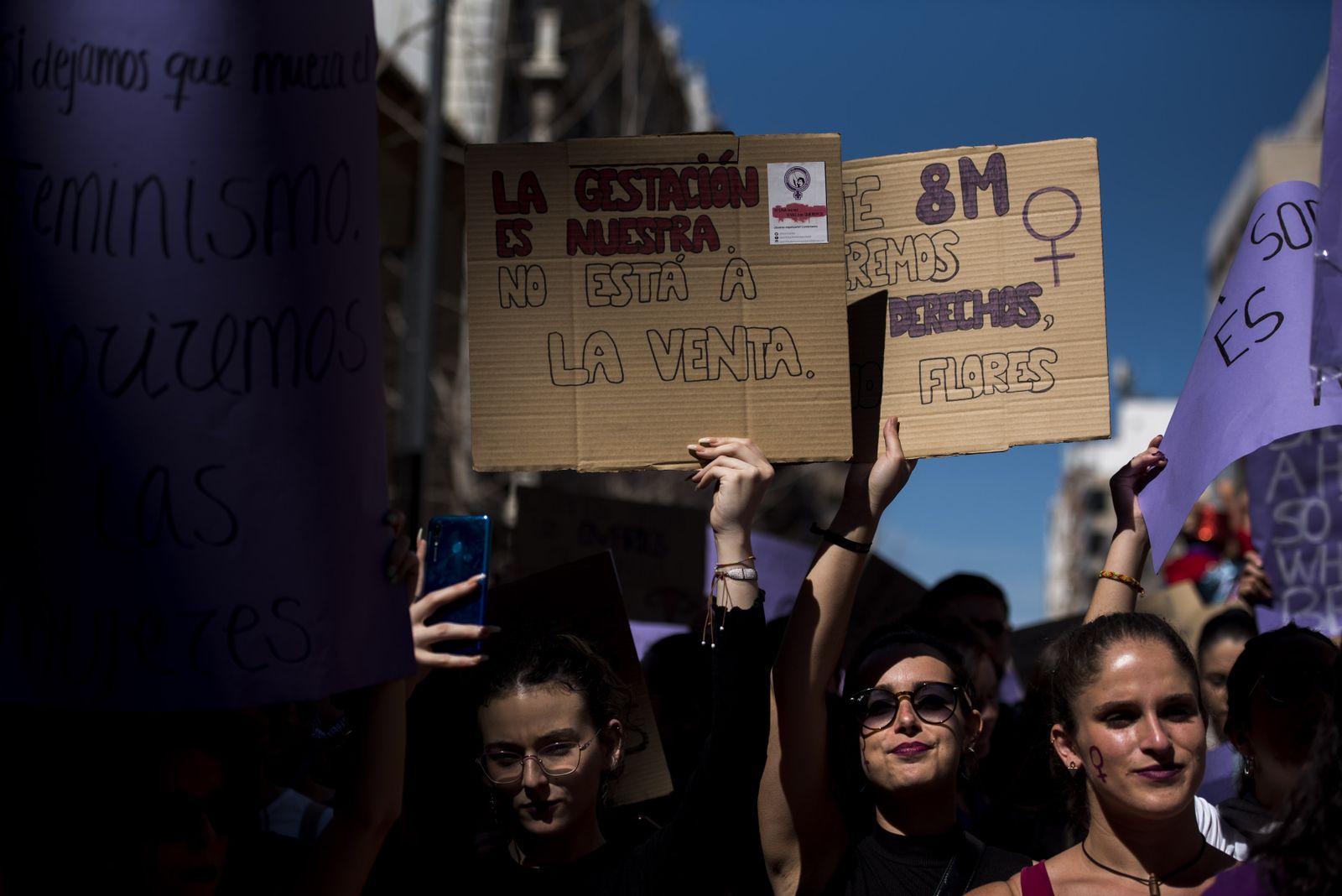 Así ha vivido Granada el 8-M