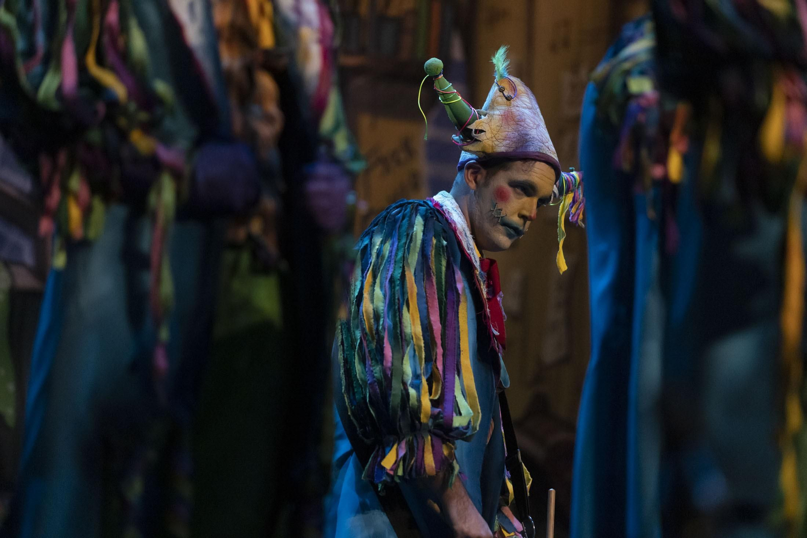 Imágenes de la actuación de la comparsa de Ayamonte 'Los desesperados' en el Carnaval Colombino