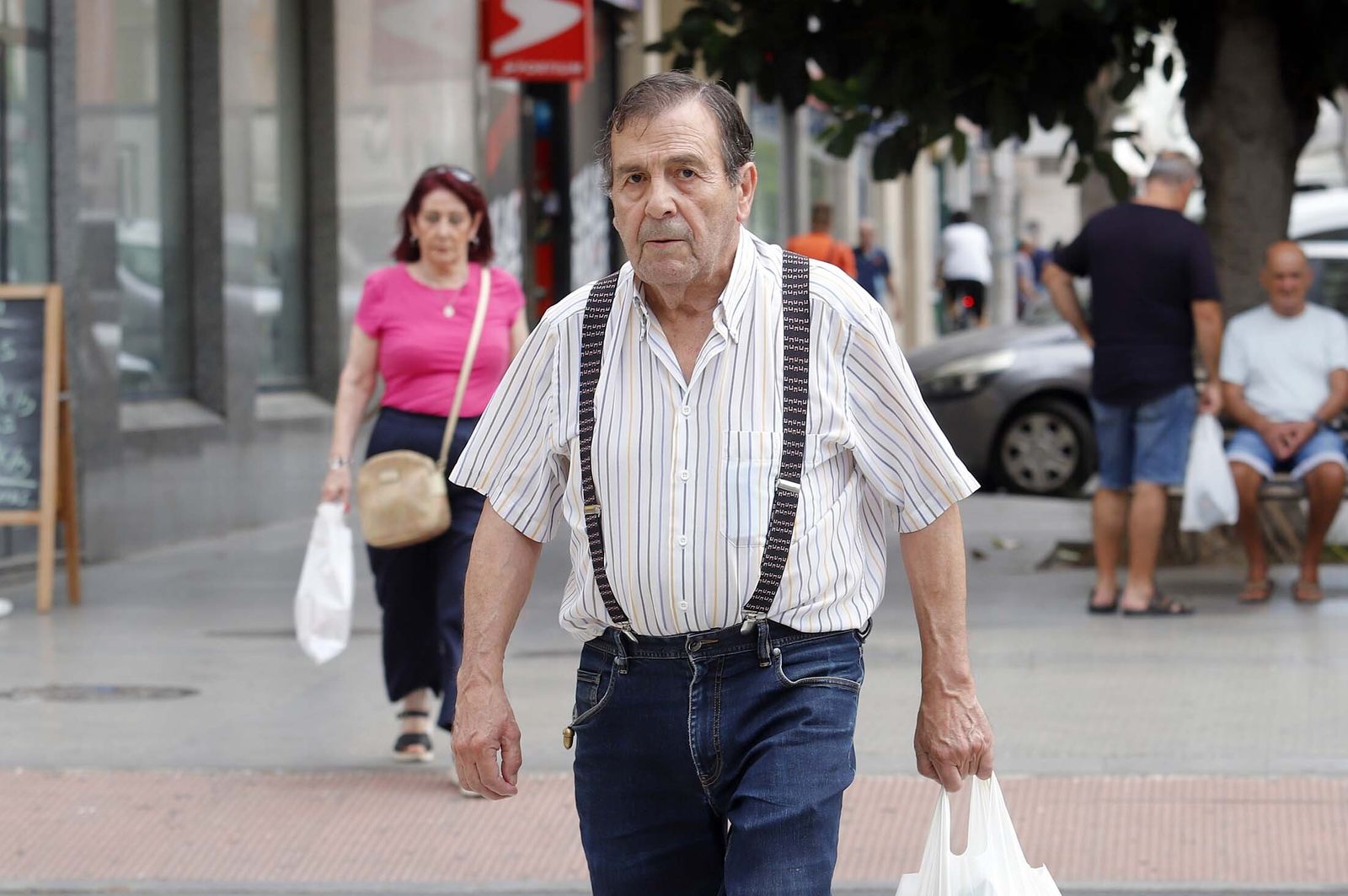 Un paseo en imágenes por la Plaza del Antiguo Estadio y sus alrededores
