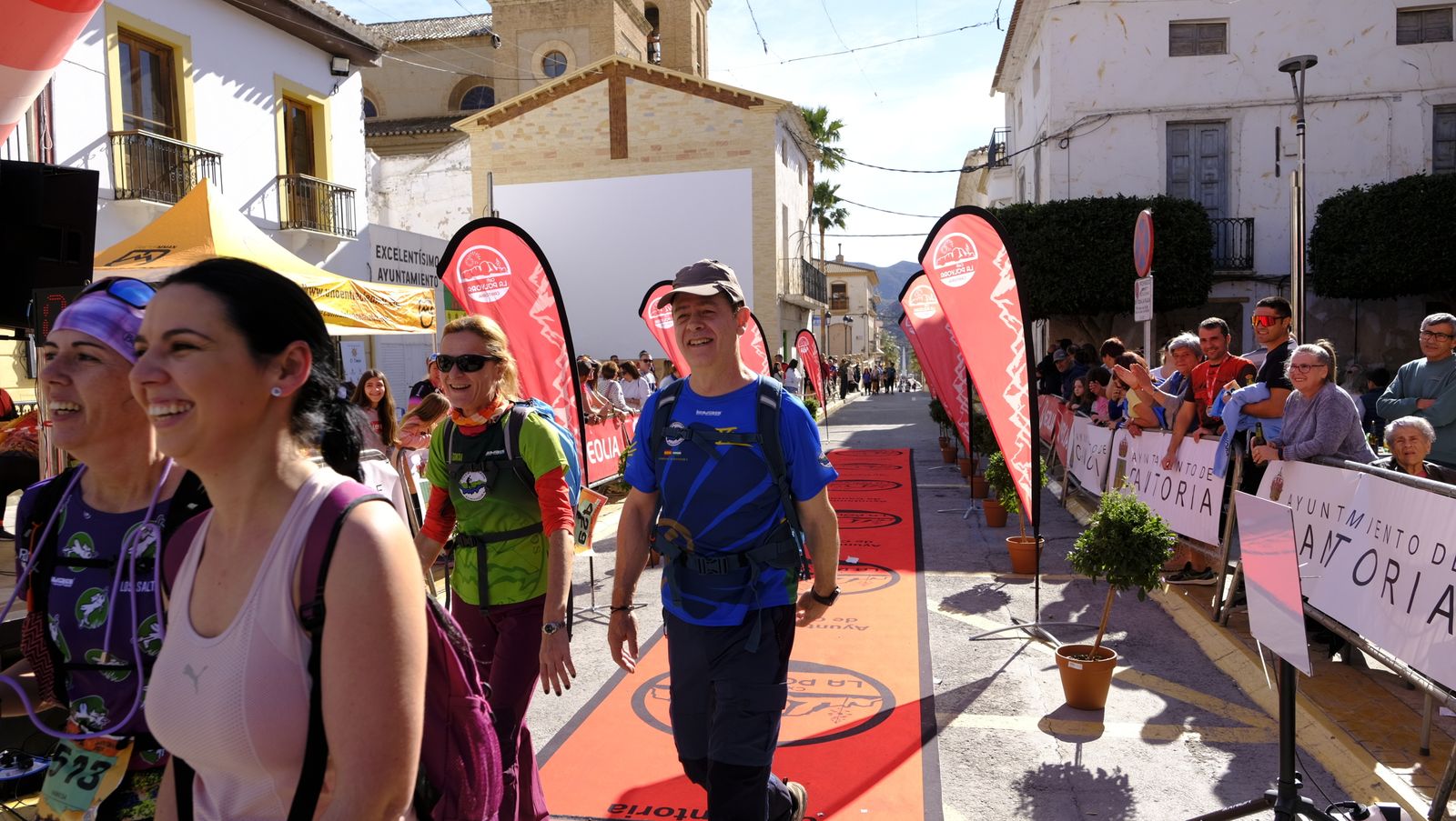 Búscate en la fotogalería II del Trail de la Pólvora, en Cantoria