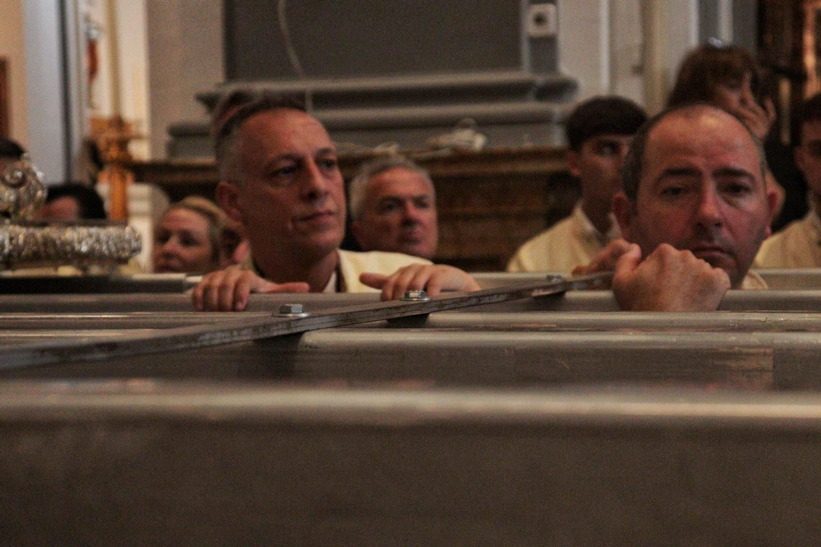 Lágrimas y Favores se quedan en el templo este Domingo de Ramos.