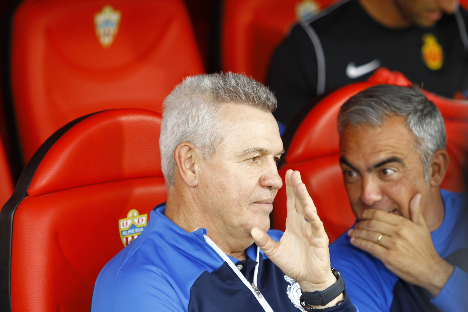 Imágenes del partido U.D. Almería-R.C.D. Mallorca