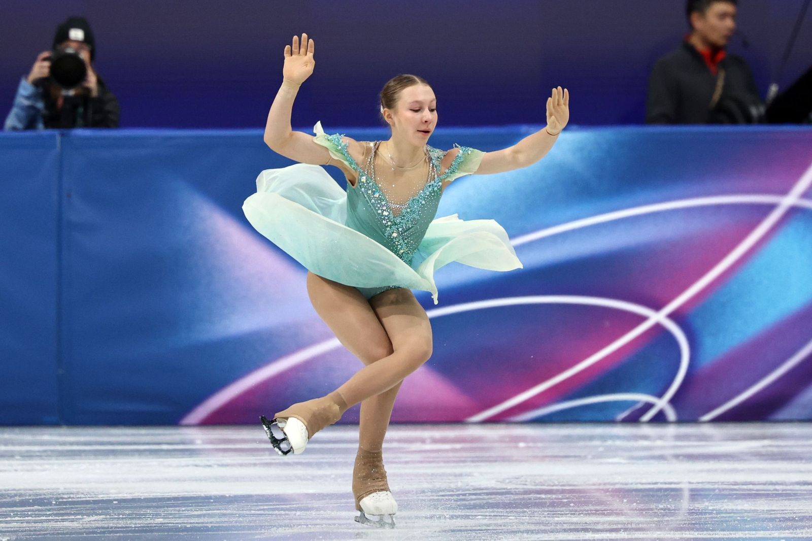 Las mejores fotos de los Juegos Olímpicos de invierno Milán Cortina d'Ampezzo 2026 | Jornada 12