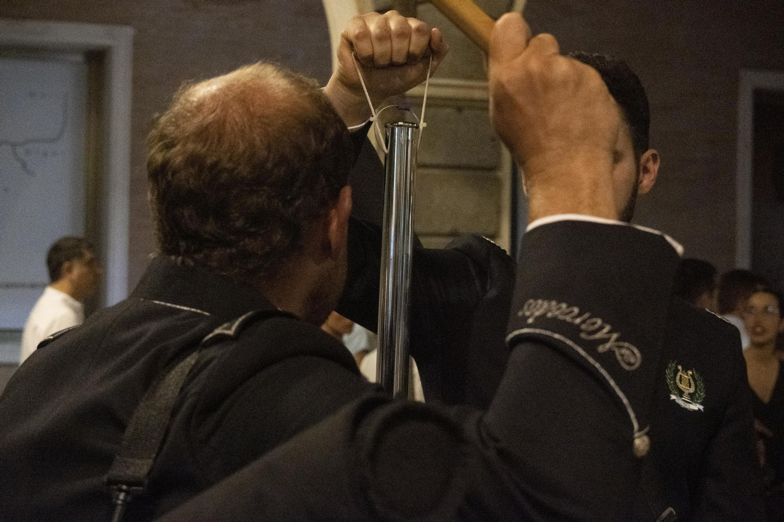 Las mejores imágenes de la procesión de la Amargura Coronada