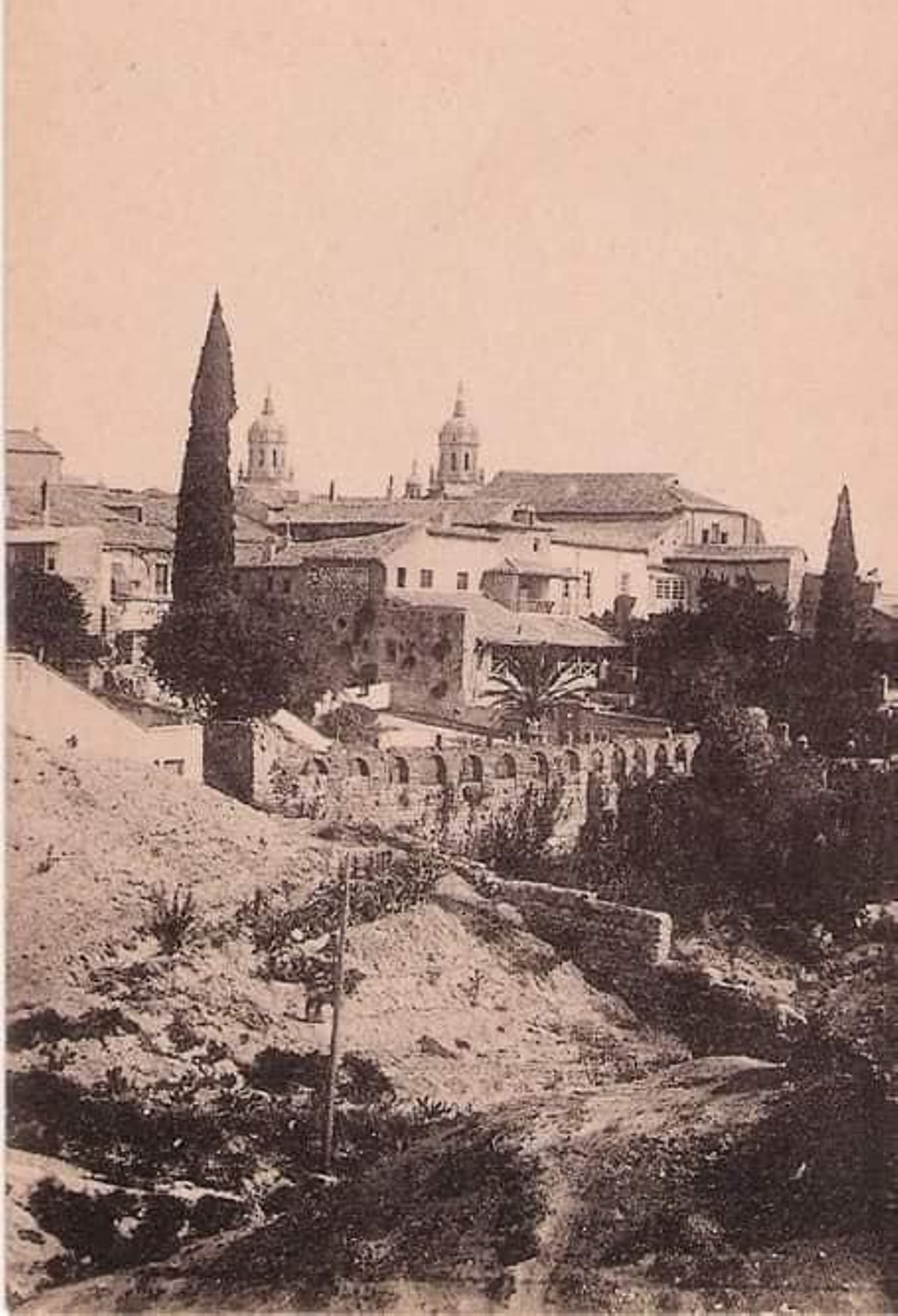 Antiguo Acueducto del Carmen.
