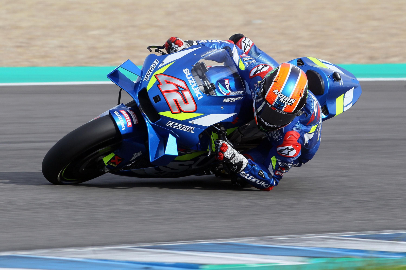 Primer día de los equipos de MotoGP en Jerez