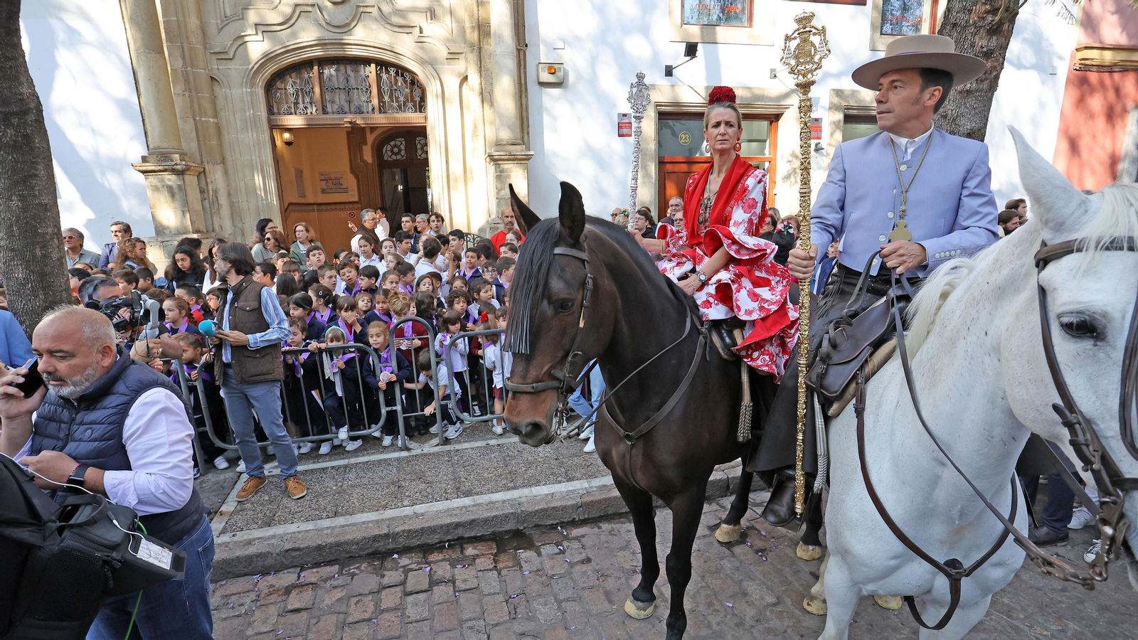 La Hermandad del Rocío de Jerez comienza su camino