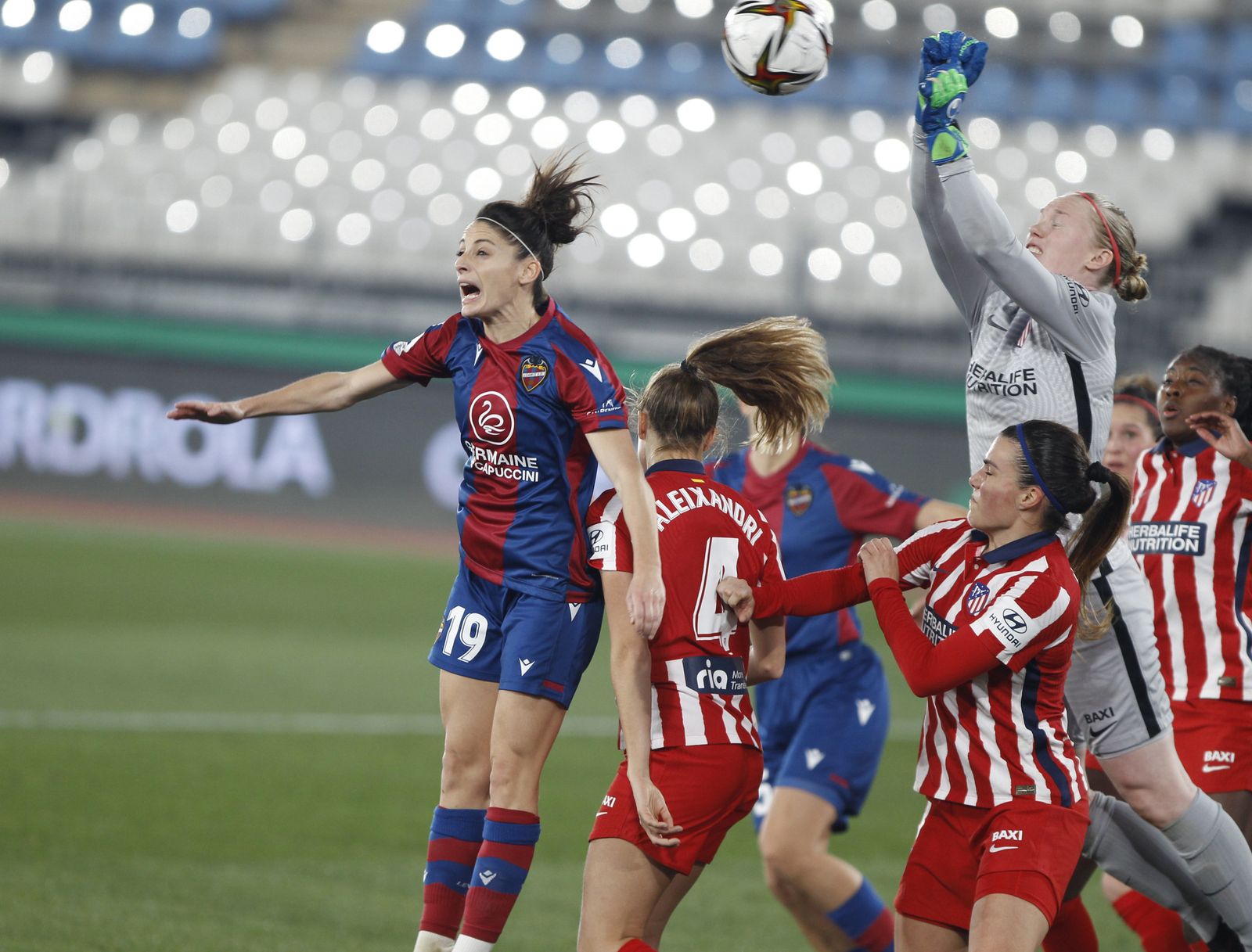Final Supercopa España Fútbol Femenino. Atlético de Madrid-Levante U.D.
