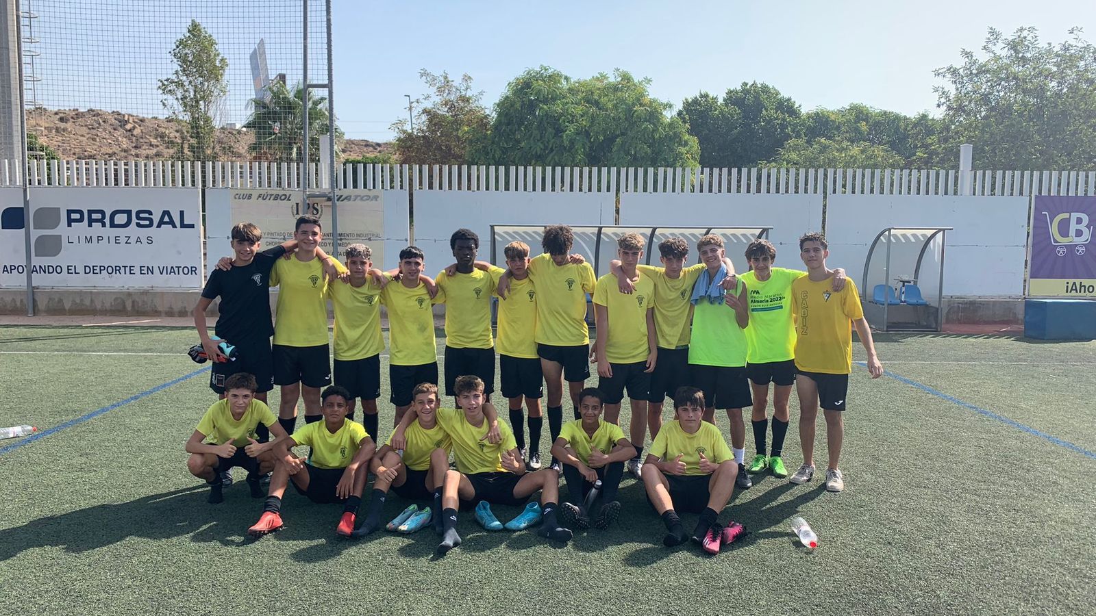 El cadete del Viator debutará este domingo