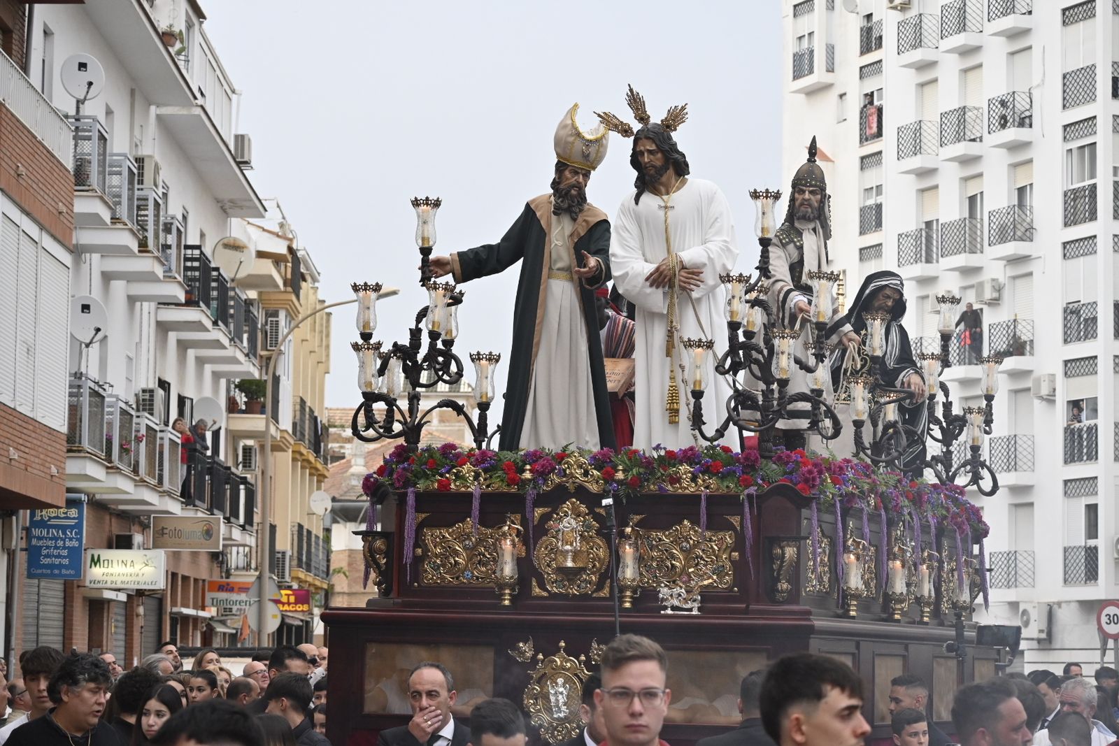 Las mejores imágenes del Sábado de Pasión; Asociación Parroquial Jesus de la Bendición