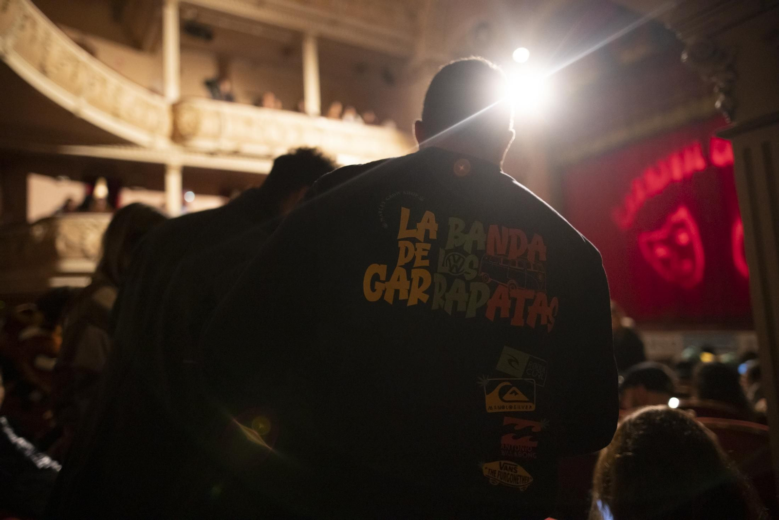 La última jornada de semifinales del Carnaval de Huelva, en imágenes