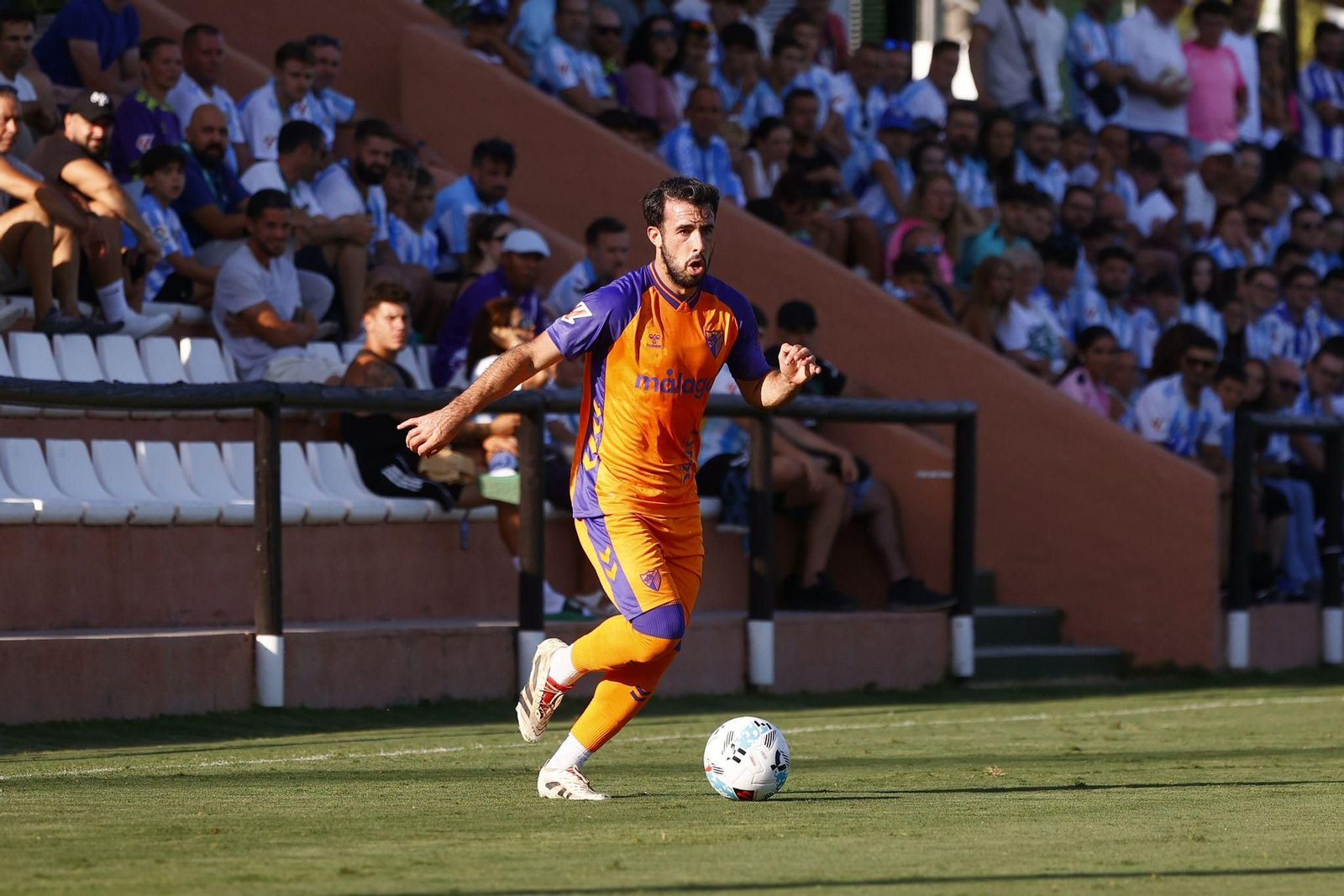 Las fotos del Málaga CF - Al-Wrakah