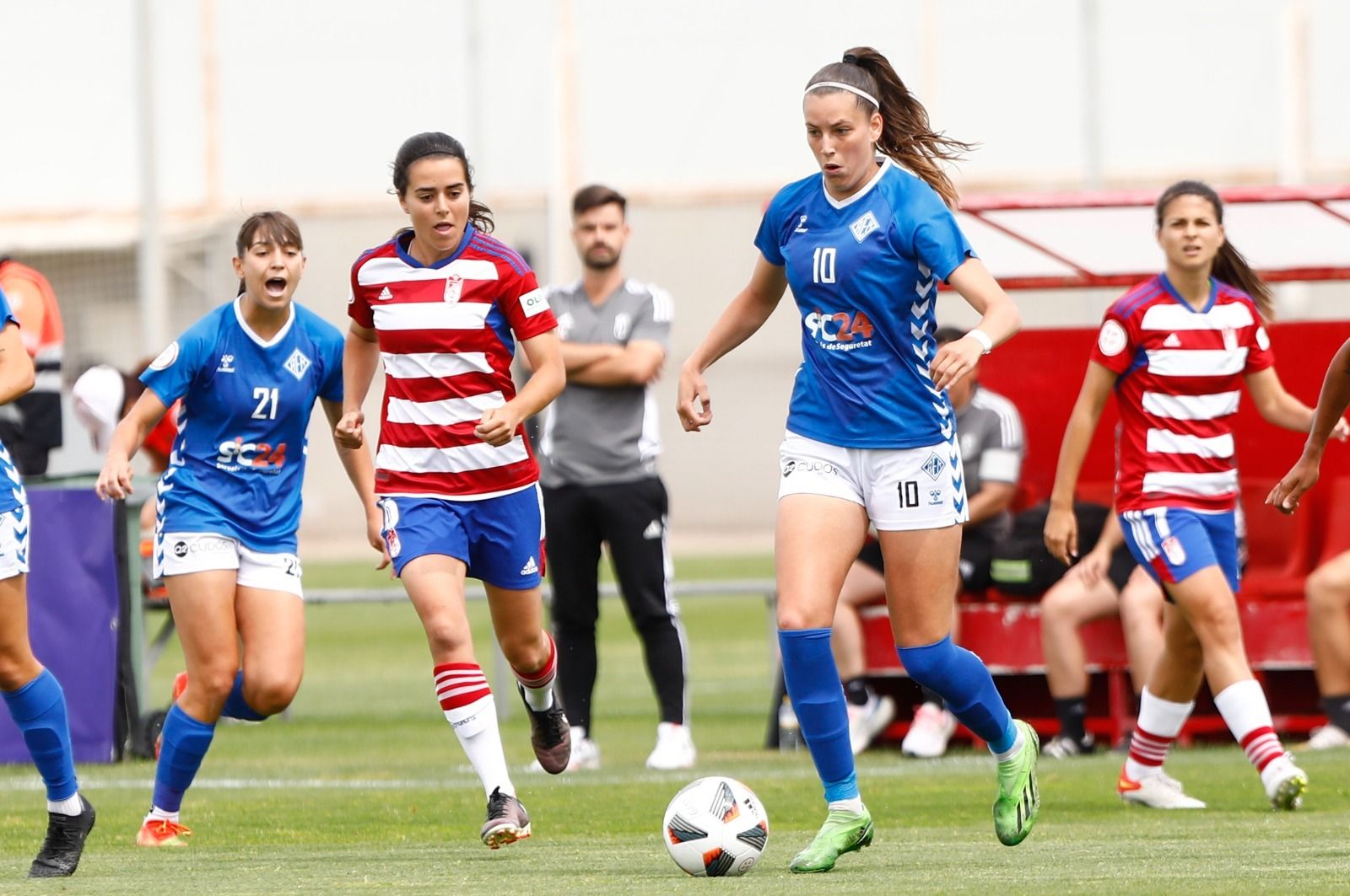 Las mejores imágenes del Granada CF - AEM Lleida