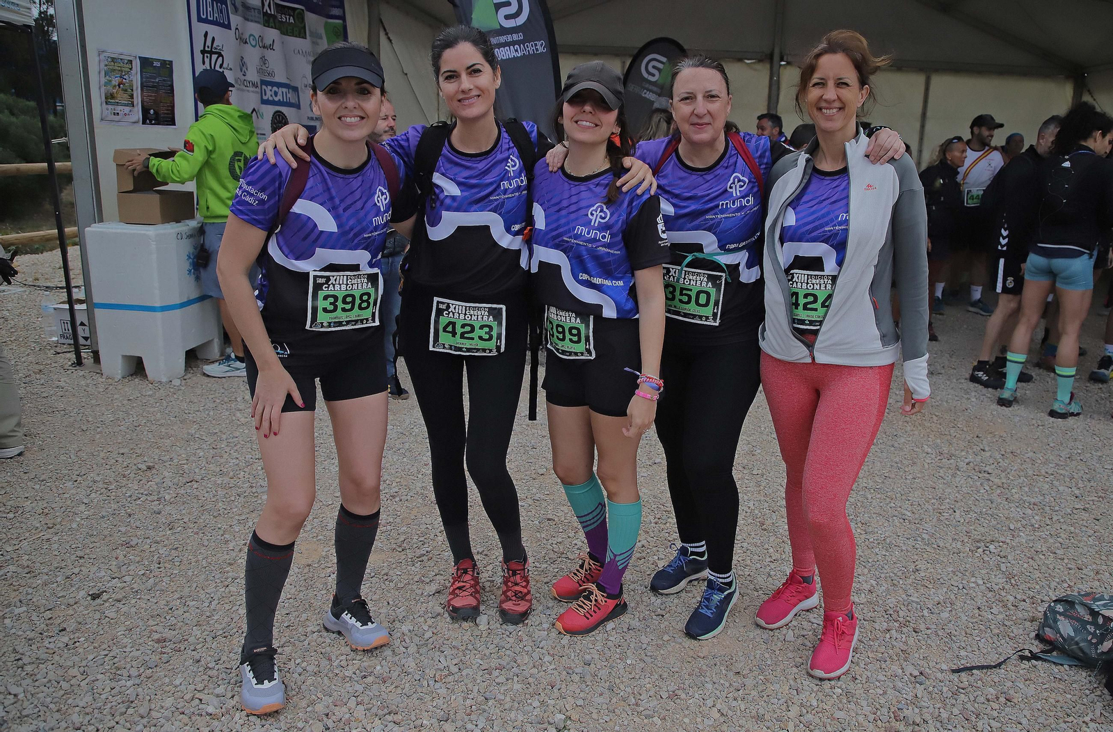 Fotos de la XIII Cresta Sierra Carbonera en La Línea