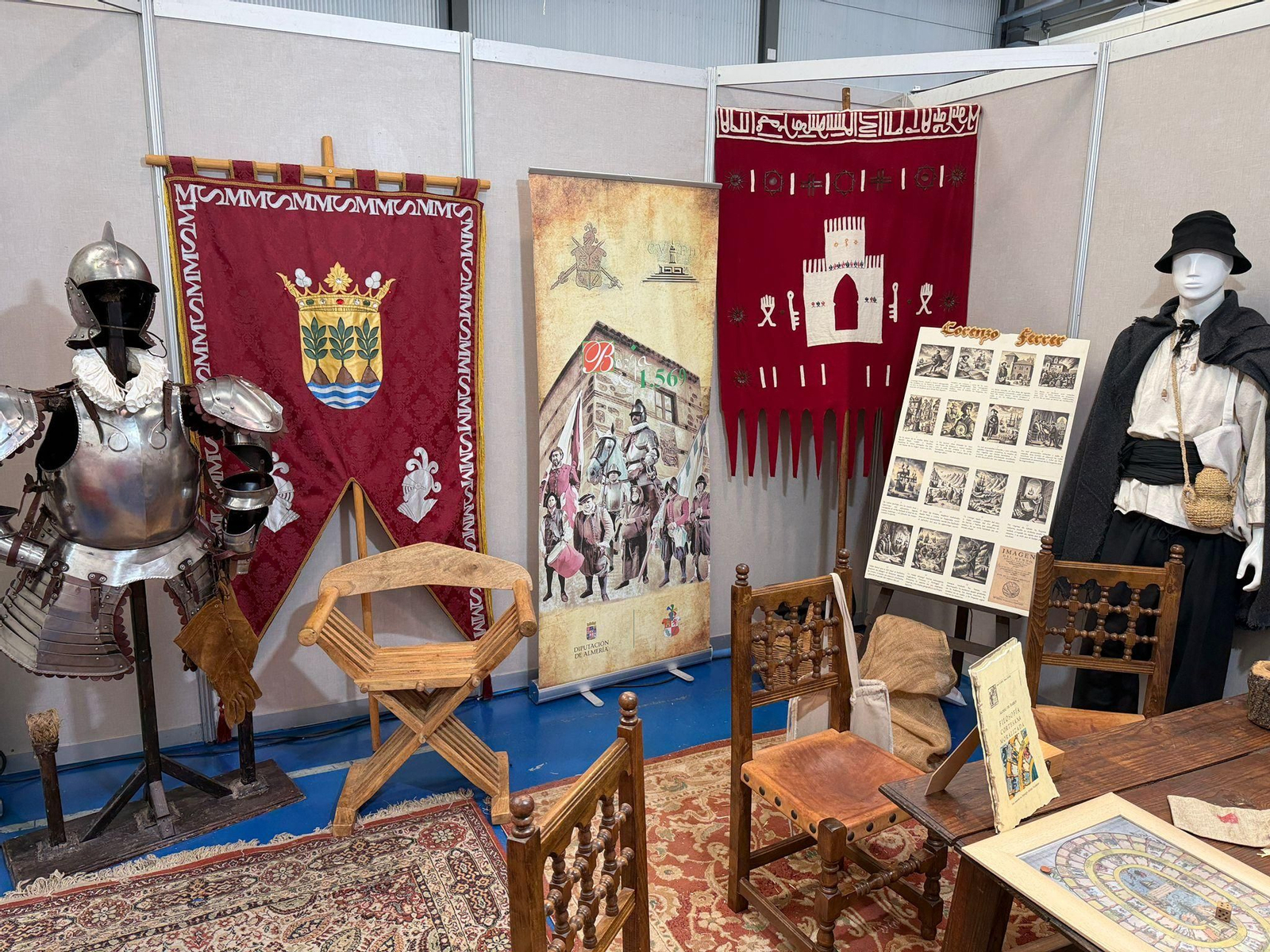 Berja cumple un cuarto de siglo como dinamizador comercial de la Alpujarra: así se vive ExpoBerja