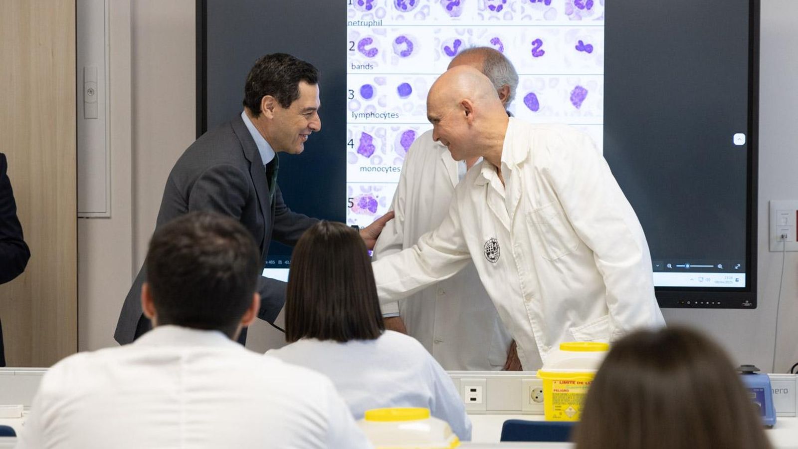 Inauguración del nuevo edificio de Ciencias de la Salud