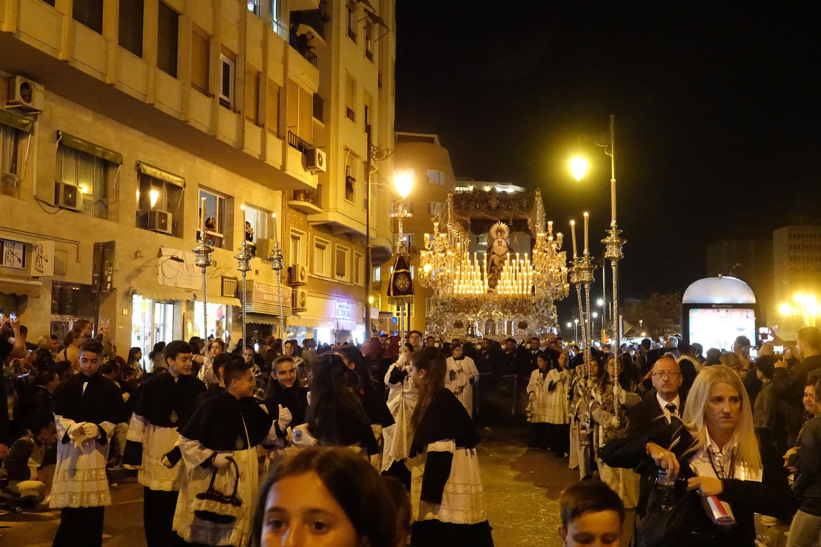 Las fotos de Misericordia en el Jueves Santo de Málaga