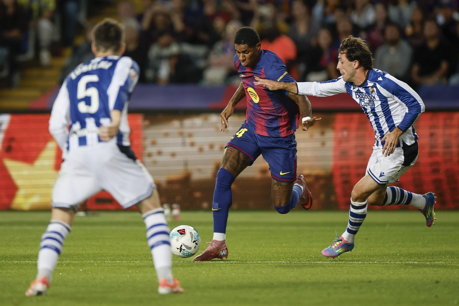 Las imágenes del Barcelona-Real Sociedad