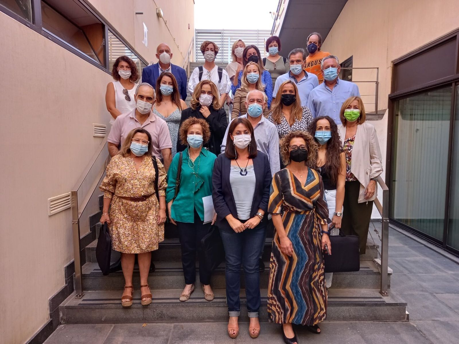 Unidades de acompañamiento.