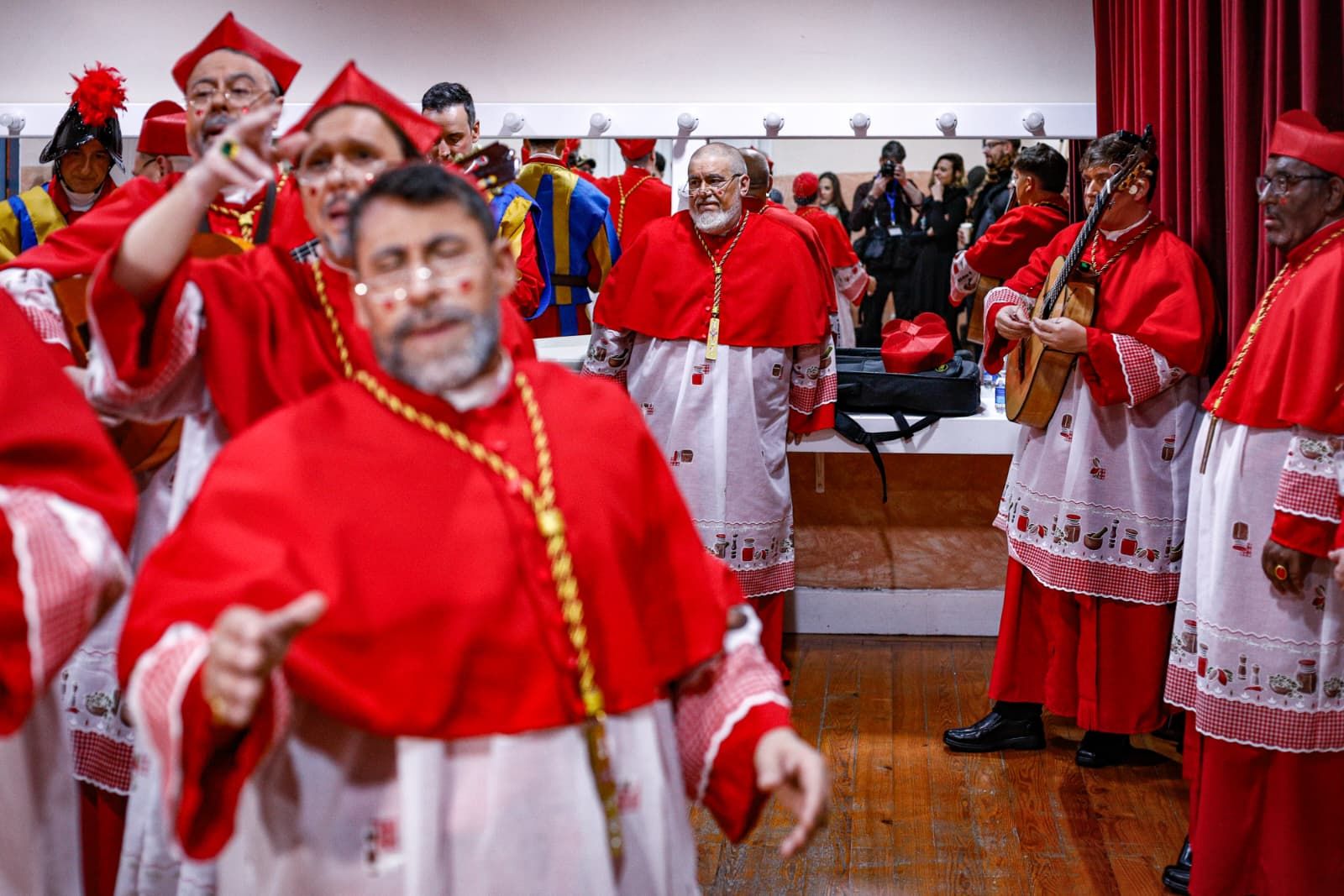 Búscate entre las mejores imágenes de la décimo cuarta sesión de preliminares del COAC 2026