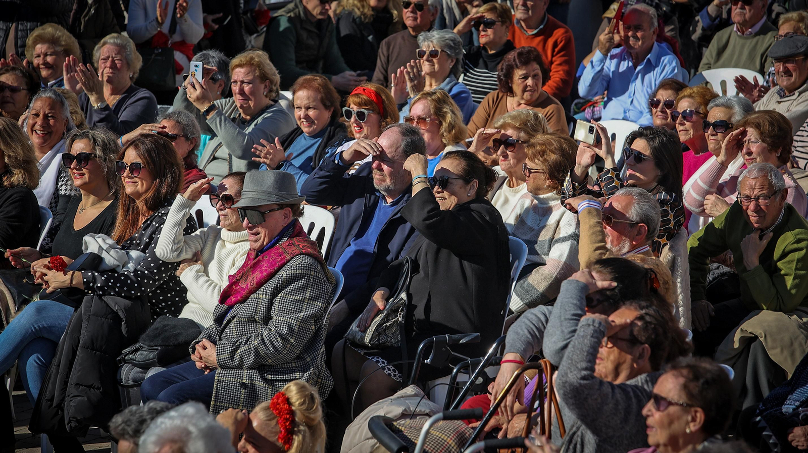Fiesta en Jerez por el centenario de Lola Flores