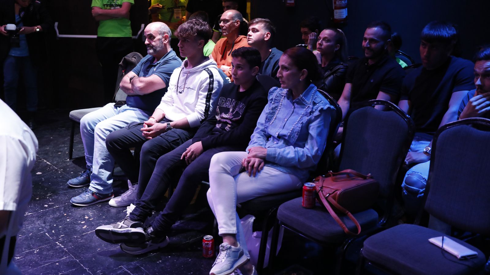 Las fotos de la velada de boxeo en San Roque