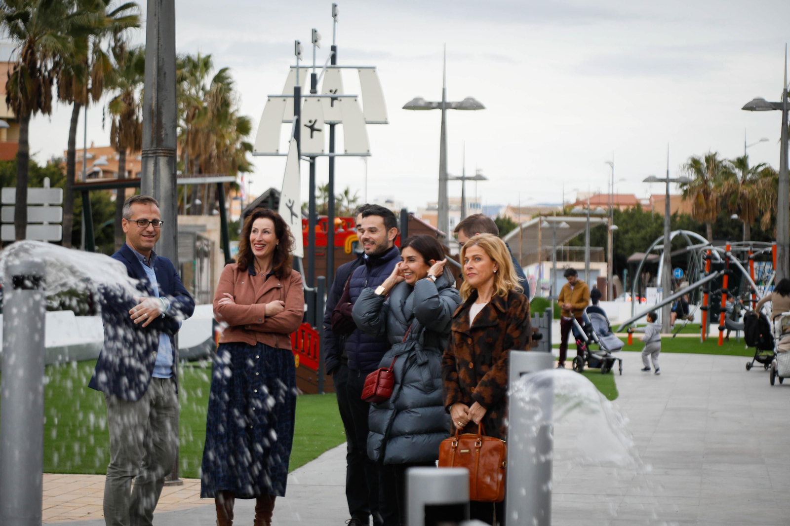 Imágenes de la Plaza de los Niños